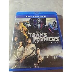 Transformers: the Last Knight (Blu-ray, 2017)